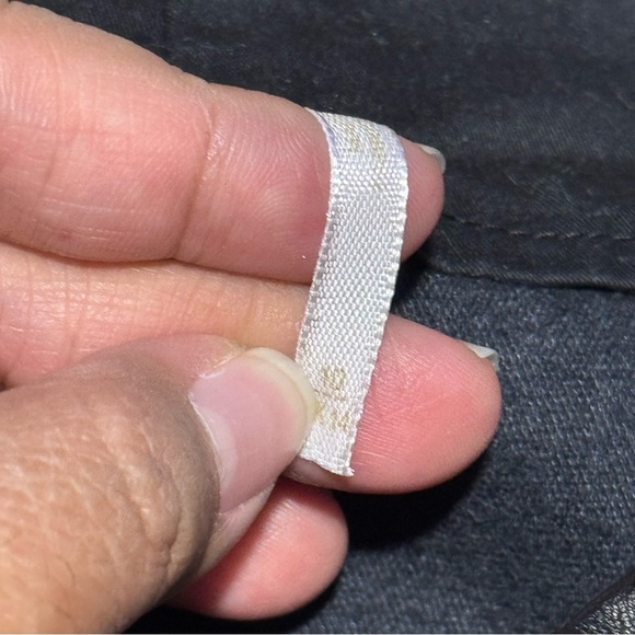 Free People Black Faux Leather Size 10 Pleated Front Trouser Pants Pockets Edgy - Picture 3 of 9